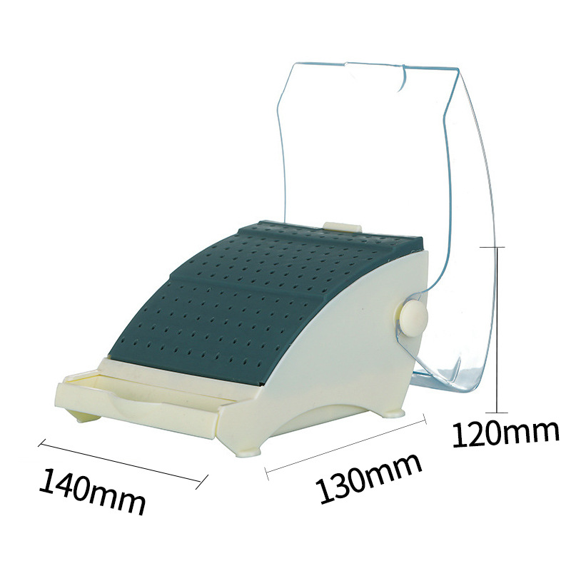 142 Holes disinfection box autoclavable sterilization files and burs dental burs holder